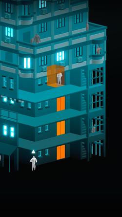 A screenshot of the mobile game Going Up.